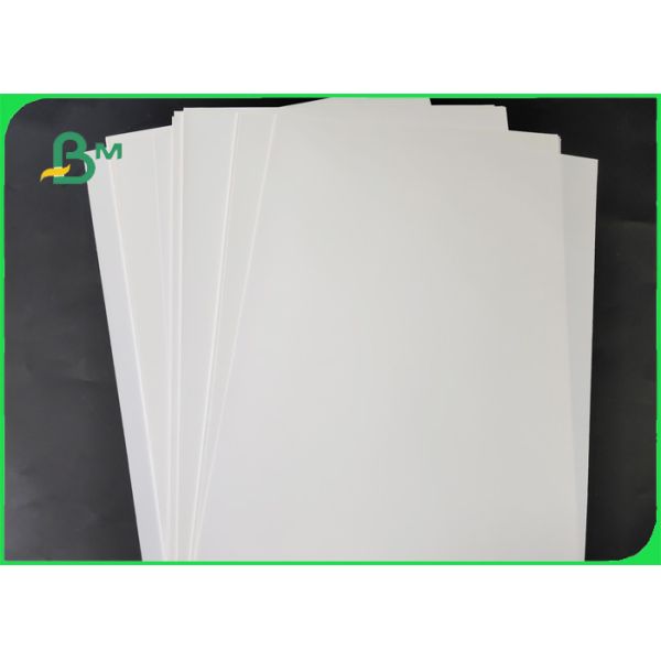 Stone Paper 120GSM - 600GSM Stone Paper / Rich Mineral Paper High Whiteness Recyclable