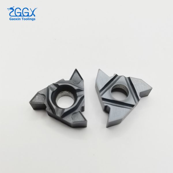 CNC Carbide Insert Threading Tool Al2O3 Coating CNC Tools Insert