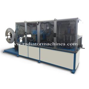 Fully Auto Aluminum Side Plate Radiator Making Machine for Brazing Radiators