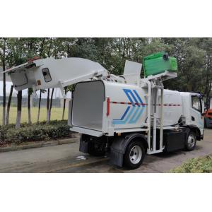 High Capacity Pure Electric Garbage Truck with Expandable Bin and Swift