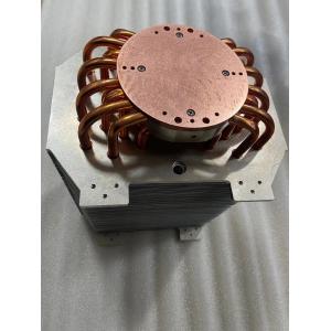 Passivation Copper Pipe Heat Sink 1000W For Television LED Light
