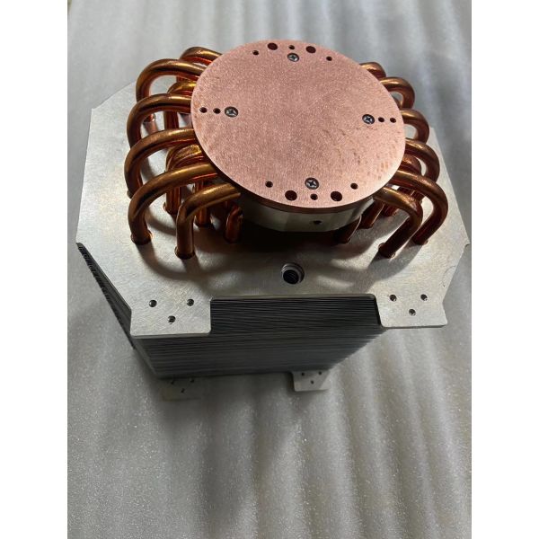 Quality Passivation Copper Pipe Heat Sink 1000W For Television LED Light wholesale