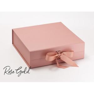 Custom Logo Printed White Magnetic Foldable Groomsmen Bridal Bridesmaid Proposal