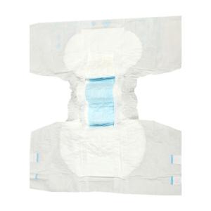 Disposable Absorbent Unisex Adult Diapers 3D Leak Guard Hydrophobic