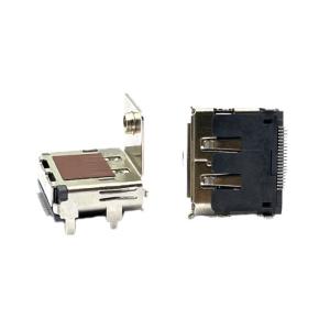 OEM PCB Mount 3.0 Usb Plug Solder Connector 20Pin With Screw Hole