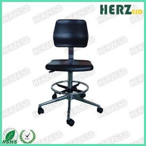 Comfortable Practical ESD Task Chair , Smooth Movement Ergonomic Lab Chairs