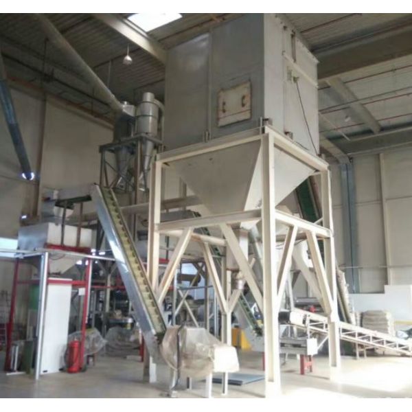 Air Cooled Pellet Cooler Pellet Cooling System Pellet Cooling Machine Counterflo