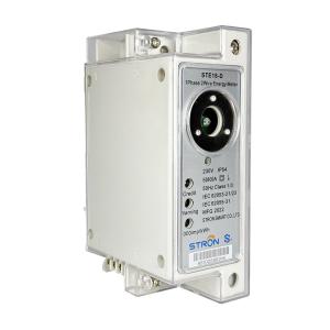 Prepaid Din-Rail Single Phase Electricity Meter+CIU RF/PLC Module Communication