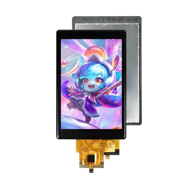 Polcd Custom 3.5 Inch 320x480 Touch Screen 500nit ST7796U IPS Tft Lcd Display