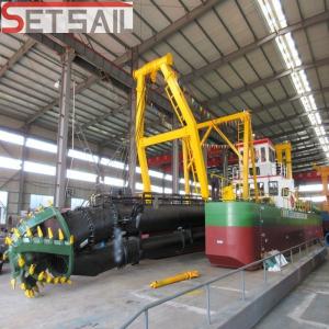 700m3 Capacity 18 Inch Cutter Suction Dredger with 38m Total Length PLC Siemens