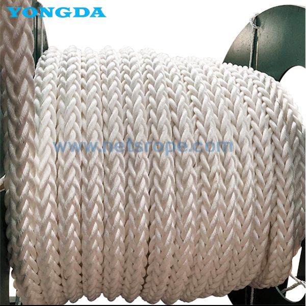 Quality GB/T 18674-2018 Twelve Strand Polymide Fishery Ropes wholesale