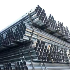 18 Gauge 16 Gauge Galvanized Scaffolding Steel Pipe For Construction Projects