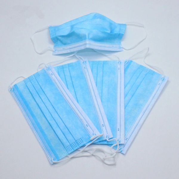 Quality Non Woven Meltblown Standard Earloop Face Mask Disposable Water Resistant wholesale