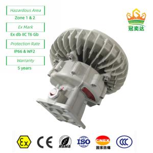 Zone 1 Hazardous Location Corrosion Resistant Explosion Proof LED Lighting