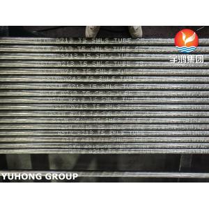 Cheap ASTM A213 T5 Alloy Steel Tubes for Boiler Heat Exchanger Application for sale