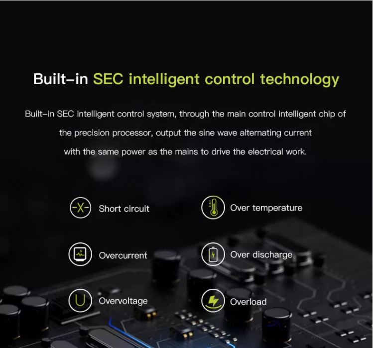 FCC Emergency 220v Solar Power Bank Generator For Camping Picnic