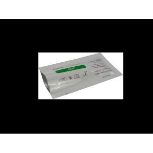 Medical Testing Reagent Packaging Aluminum Foil Ziplockk Bag 3 Side Seal Sachet