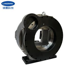 Laser Cutting Machine Laser Pneumatic Chuck With Square Hole