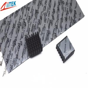 2.5mmT Grey Thermally Conductive Pad 27shore00 For RDRAM Memory Modules