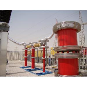 Variable Frequency Resonant Withstand Ac High Voltage Test Set For Long HV XLPE