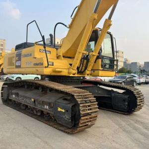 Excellent Condition Komatsu PC400 7 Crawler Excavator With Breaker Hammer Line
