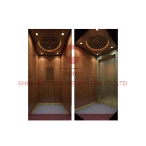 Cheap FUJI synchronous gearless motor Passenger Elevator With VVVF Control System for sale