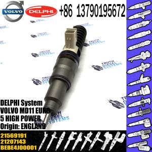 BEBE4N01001 Diesel Fuel Injector 7421569191 21569191 for VOL TRUCKS FH12 FH13