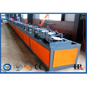 Double Layer Insulated Rolling Shutter Door Making Machine 5T Hydraulic Decoiler