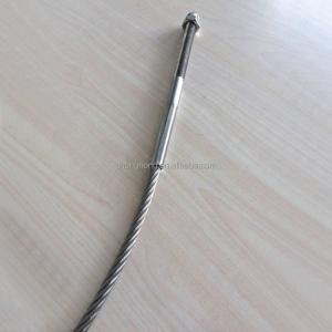 Customizable 13mm Galvanized Steel Wire Rope 35 X 7 Non Rotatio Steel Thread
