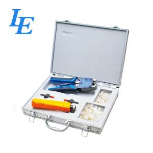 China Cat6A Networking Tool Kit With Crimper And Pdtool Tools on sale