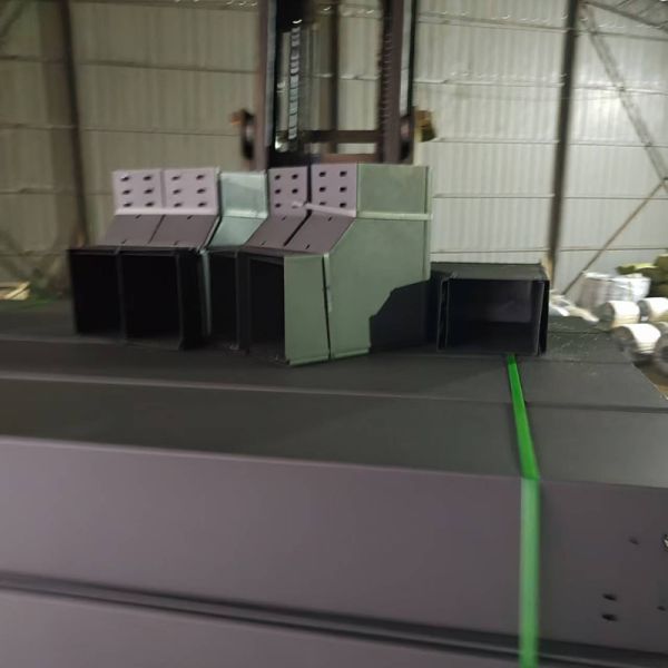 Fire Resistant Cable Tray Customized Design And Powder Coating Surface Finish