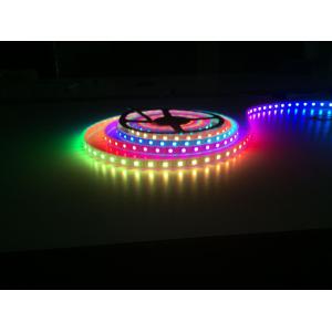 Cheap 3.2FT 60LED/M 5V WS2813 Dual data New WS2812B 5050 RGB LED Strip SMD IP20 White for sale