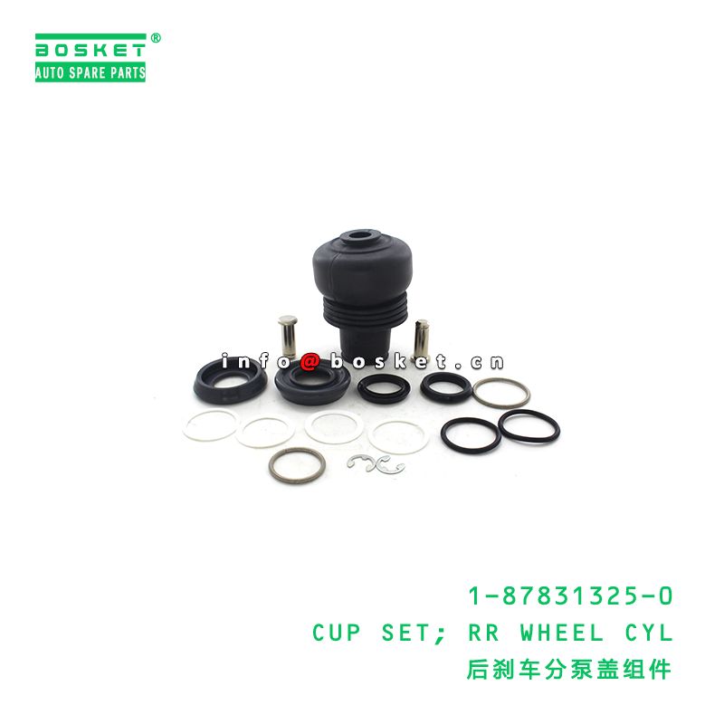 1-87831325-0 Rear Wheel Cylinder Cup Set 1878313250 For ISUZU FRR