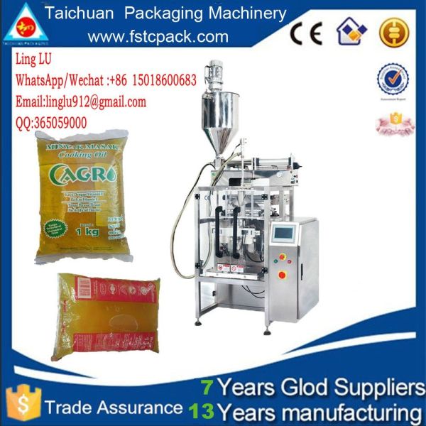 Quality Automatic Small Sachet Stick Liquid Packing Machine for Honey Oil Pepper Sauce Shampoo wholesale