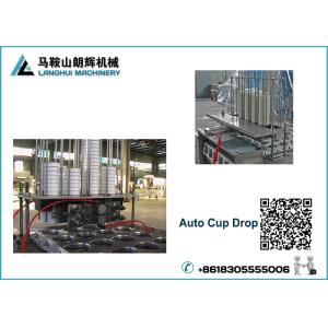 Cheap Automatic Tofu Plastic Cup Filling Sealing Machine for sale
