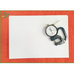 High Brightness White Color Offset Printing Paper 60gsm / 70gsm ISO SGS