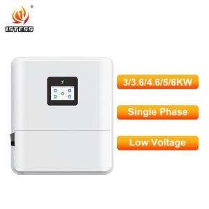 IP65 Single Phase 48V 3kw 3.6kw 5kw 6kw Hybrid Inverter On/Off Grid Solar