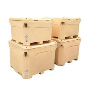 1000L Insulated Plastic Ice Cooler Box Large Capacity