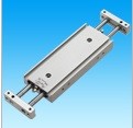 Quality CXSWM Double Rod Pneumatic Cylinder Bearing Type With Adjustable Buffer wholesale