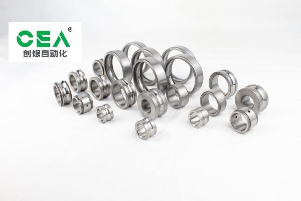 Customized Chrome Steel Roller Bearing Ring Forging Anti Friction Bearing