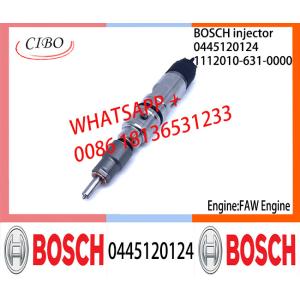 BOSCH 0445120124 1112010-631-0000 Neutral Fuel Injector Assembly 0445120124