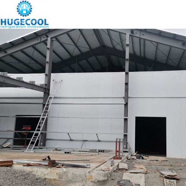 Quality Logistics Room Cooler Room with 200 Kw Cooling Capacity and R449 Refrigerant Model wholesale