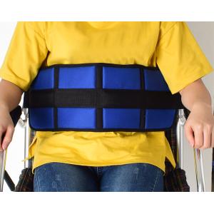 Sandwich Mesh Wheelchair Seat Belt Adjustable Elasticity