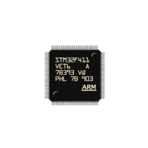 512KB ICs Chip STM32F411VET6 ARM Cortex-M4 32-Bit Microcontroller MCU
