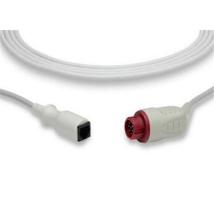 GE Datex Ohmeda Ibp Cable 10 Pin Connector Grey HP Ibp Cable 3M