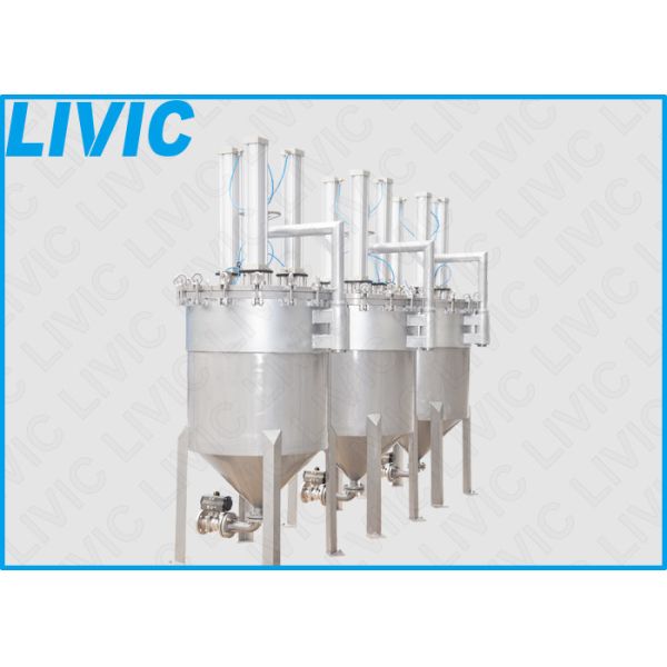 Quality Automatic Catalytic Self Cleaning Filter For Fermented Broth / Steroid Sugar wholesale
