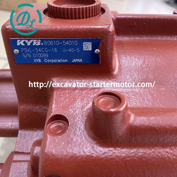 EexcavaStart KYB PSVL-54CG-16 Hydraulic Main Pump for Kubota RX505 Excavator