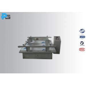 Transportation Shake Table Test Equipment 120*110*55 Cm 100 KG Load Capacity