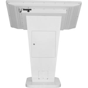 Aluminium Alloy Shell Interactive Multi Touch Screen Kiosk For Ticket Printing