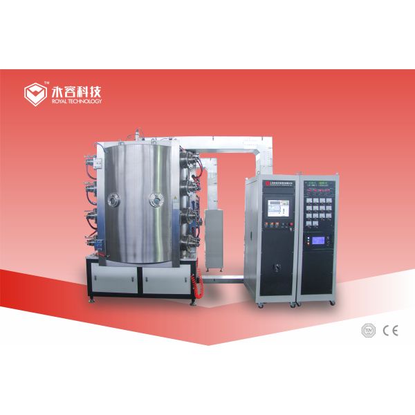 Quality PVD Decorative Coating Machine With  Arc Evaporation Sources wholesale